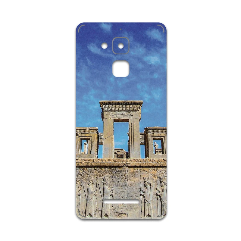 برچسب پوششی ماهوت مدل TAKHT-e-JAMSHID مناسب برای گوشی موبایل ایسوس Zenfone 3 Max ZC520TL