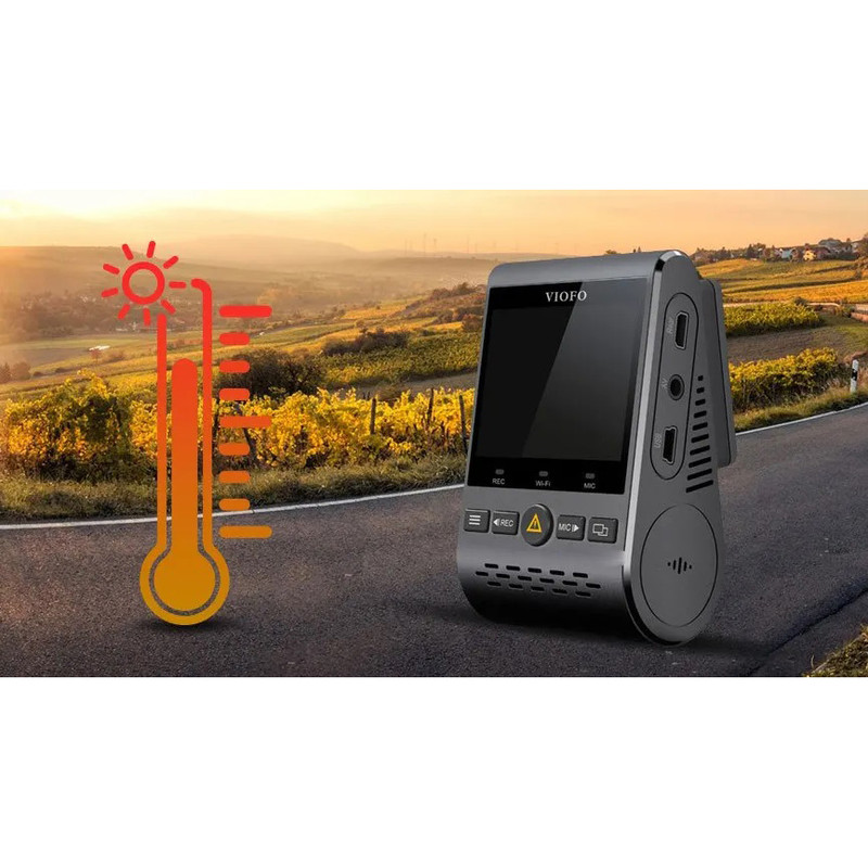 دوربین فیلم برداری خودرو وای فو مدل A129 Plus DOU 2