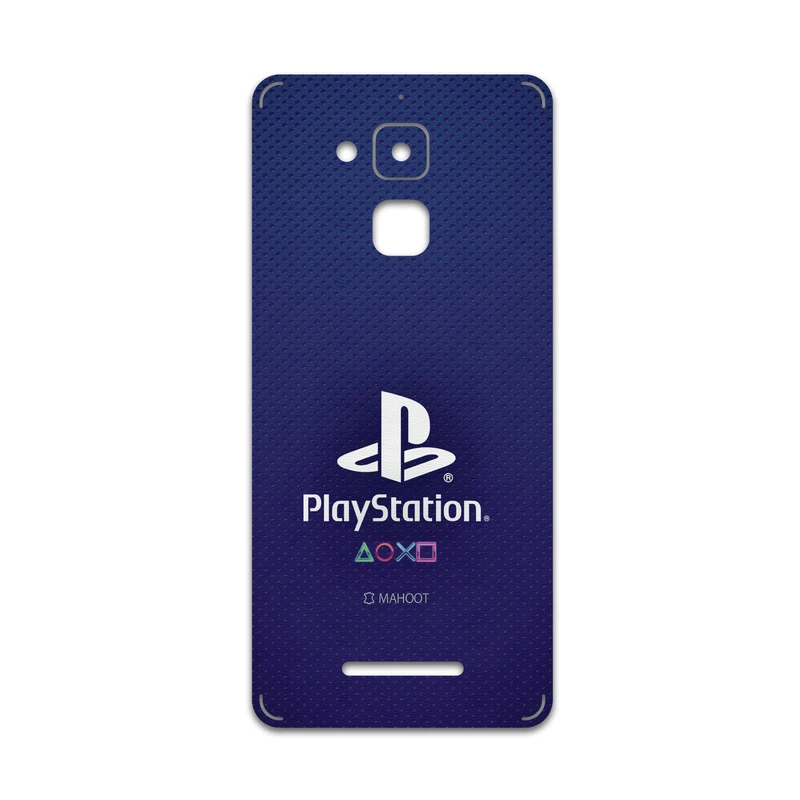 برچسب پوششی ماهوت مدل PlayStation مناسب برای گوشی موبایل ایسوس Zenfone 3 Max ZC520TL