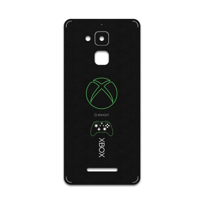 برچسب پوششی ماهوت مدل XBOX مناسب برای گوشی موبایل ایسوس Zenfone 3 Max ZC520TL
