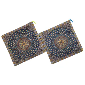 دستگیره آشپزخانه طرح اسلیمی کد 981111 بسته دو عددی