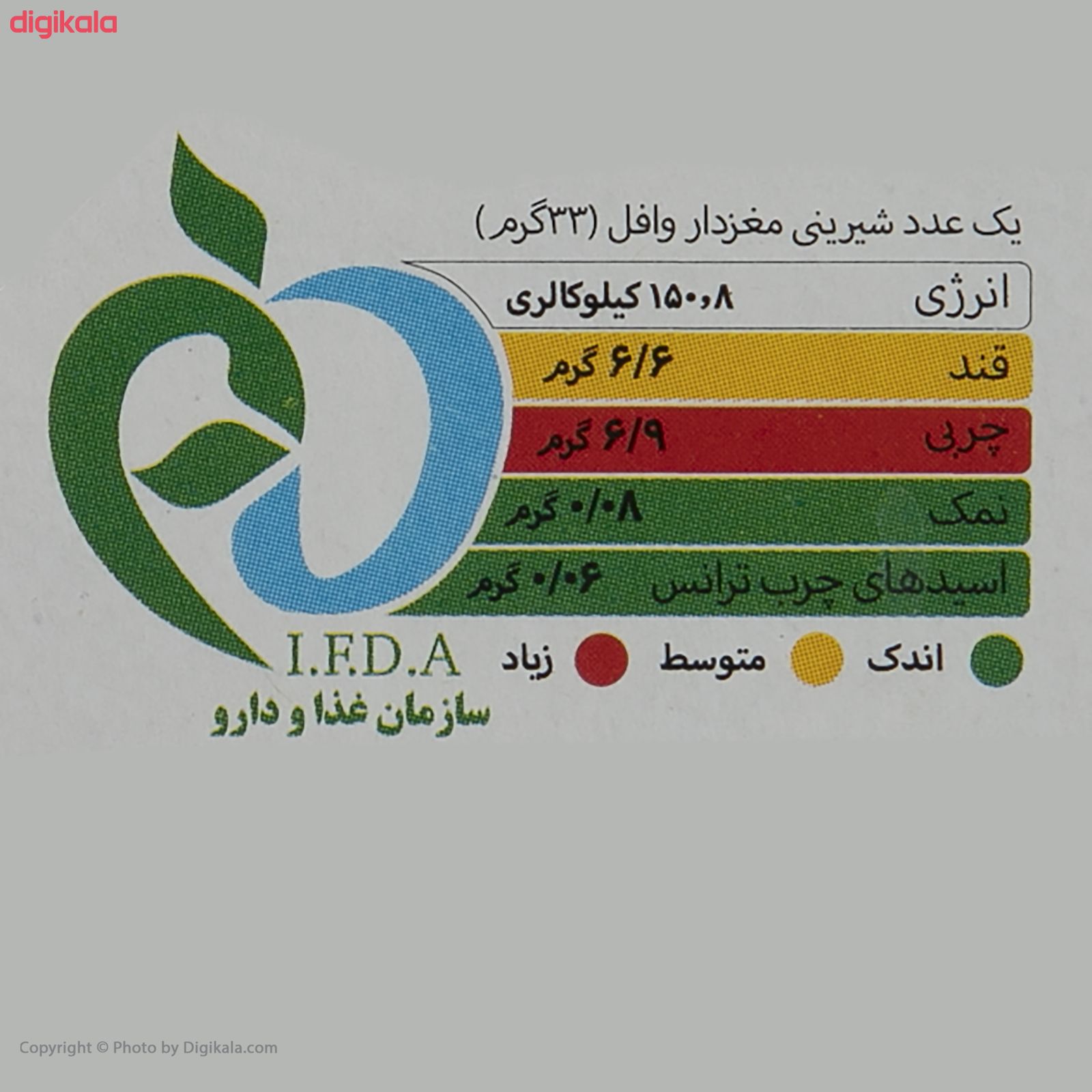 وافل سوربن با طعم دارچین - بسته 20 عددی main 1 1