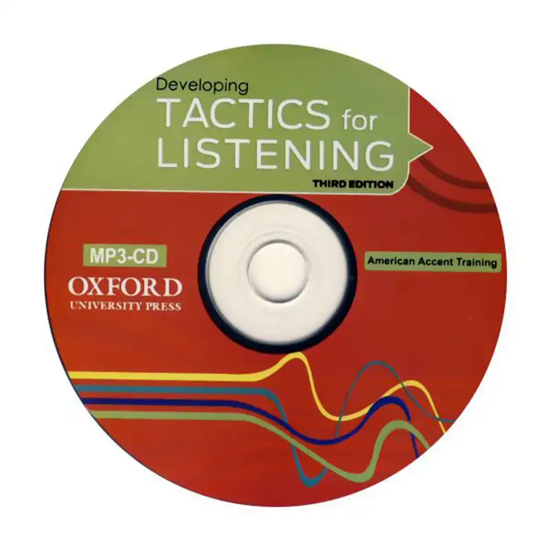 کتاب  Developing Tactics for Listening اثر Jack C. Richard with Grant Trew انتشارات Oxford