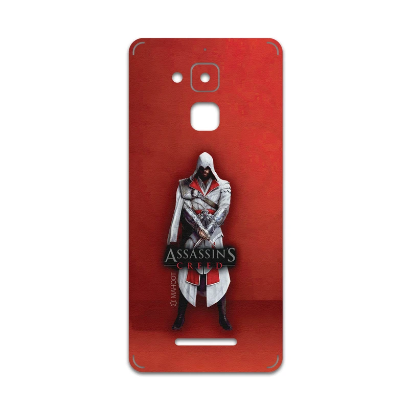 برچسب پوششی ماهوت مدل Assassins-Creed-Game مناسب برای گوشی موبایل ایسوس Zenfone 3 Max ZC520TL