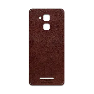 MAHOOT Natural-Leather Cover Sticker for ASUS Zenfone 3 Max ZC520TL