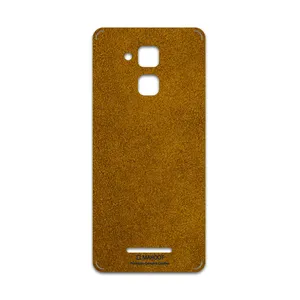 MAHOOT Brown-Chamois-Leather Cover Sticker for ASUS Zenfone 3 Max ZC520TL