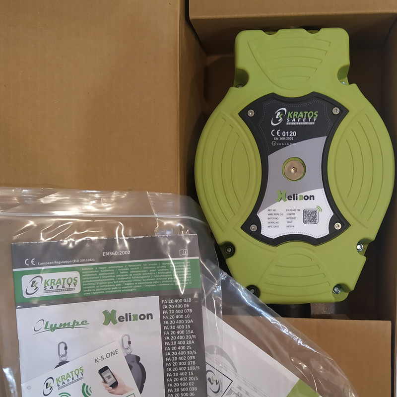 قرقره متوقف کننده سقوط کراتوس سیفتی مدل FA 20 402 10B