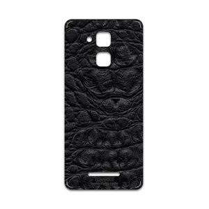 MAHOOT Black-Crocodile-Leather Cover Sticker for ASUS Zenfone 3 Max ZC520TL