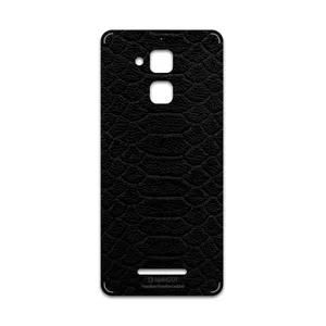 MAHOOT Black-Snake-Leather Cover Sticker for ASUS Zenfone 3 Max ZC520TL
