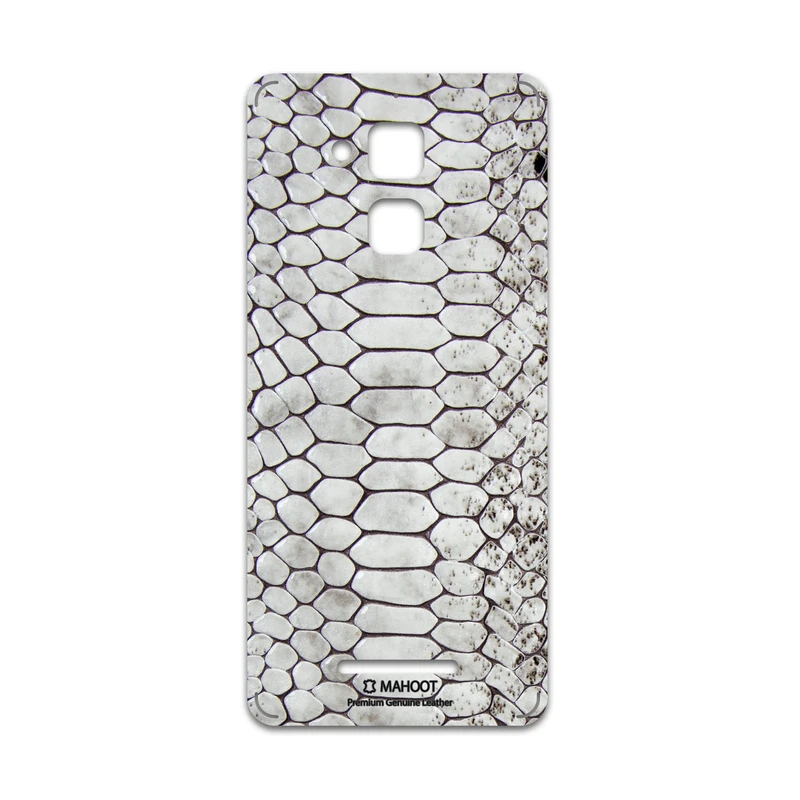 برچسب پوششی ماهوت مدل Cobra-Belly-Leather مناسب برای گوشی موبایل ایسوس Zenfone 3 Max ZC520TL