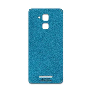 MAHOOT Blue-Leather Cover Sticker for ASUS Zenfone 3 Max ZC520TL