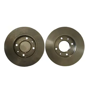 دیسک ترمز چرخ عقب مدل 0670500103 مناسب برای پژو 206/تیپ 5 بسته 2 عددی