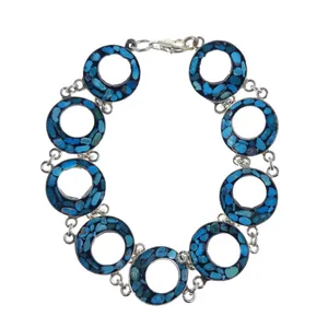 دستبند نقره زنانه سلین کالا مدل ce-dn6