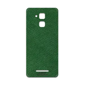 MAHOOT Green-Leather Cover Sticker for ASUS Zenfone 3 Max ZC520TL