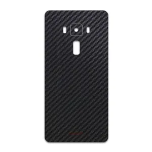MAHOOT Black-Carbon-Fiber Cover Sticker for ASUS Zenfone 3 Deluxe ZS570KL