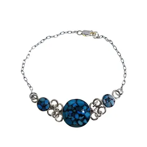 دستبند نقره زنانه سلین کالا مدل ce-dn2