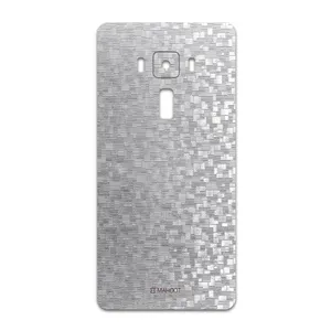 MAHOOT Silver-Silicon Cover Sticker for ASUS Zenfone 3 Deluxe ZS570KL