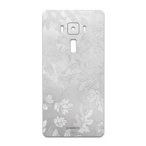 MAHOOT Silver-Wildflower Cover Sticker for ASUS Zenfone 3 Deluxe ZS570KL