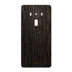 MAHOOT Dark-Gold-Stripes-Wood Cover Sticker for ASUS Zenfone 3 Deluxe ZS570KL