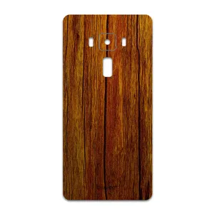 MAHOOT Orange-Wood Cover Sticker for ASUS Zenfone 3 Deluxe ZS570KL