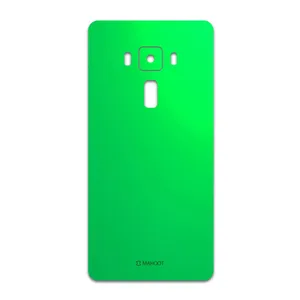 MAHOOT Green-Matte Cover Sticker for ASUS Zenfone 3 Deluxe ZS570KL