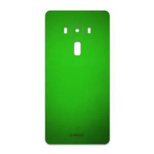 MAHOOT Metallic-Green Cover Sticker for ASUS Zenfone 3 Deluxe ZS570KL