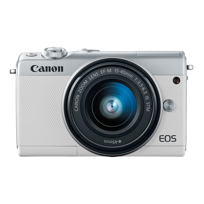 قیمت و خرید دوربین دیجیتال بدون آینه کانن مدل EOS M100 به