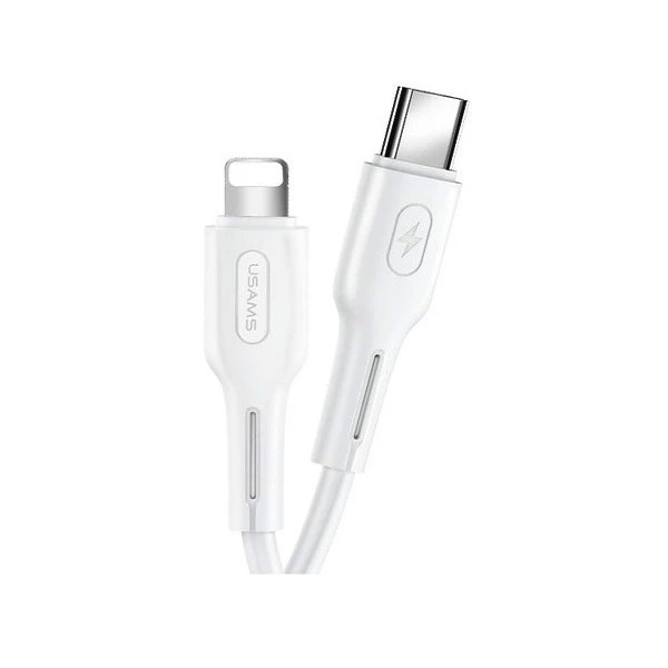 کابل تبدیل USB-C به لایتنینگ یوسمز مدل U43 SJ406 طول 1.2 متر