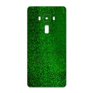MAHOOT Green-Holographic Cover Sticker for ASUS Zenfone 3 Deluxe ZS570KL