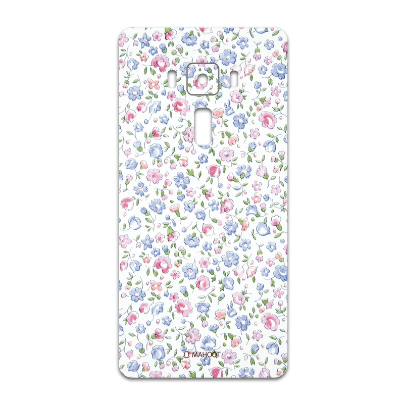 برچسب پوششی ماهوت مدل Painted-Flowers مناسب برای گوشی موبایل ایسوس Zenfone 3 Deluxe ZS570KL