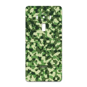 MAHOOT Army-Green2-Pattern Cover Sticker for ASUS Zenfone 3 Deluxe ZS570KL
