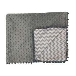 پتو نوزادی طرح حبابی سایز 80x100 سانتی متر