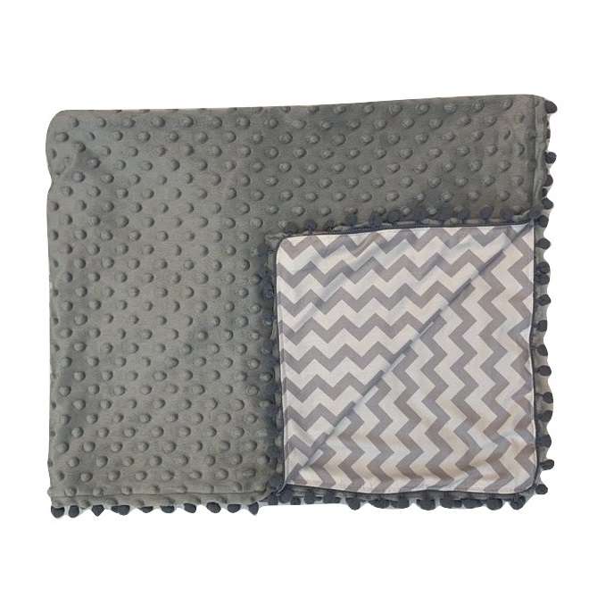 پتو نوزادی طرح حبابی سایز 80x100 سانتی متر