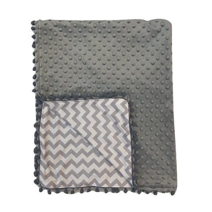 پتو نوزادی طرح حبابی سایز 80x100 سانتی متر