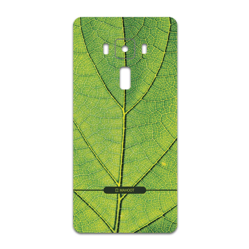 برچسب پوششی ماهوت مدل Leaf-Texture مناسب برای گوشی موبایل ایسوس Zenfone 3 Deluxe ZS570KL