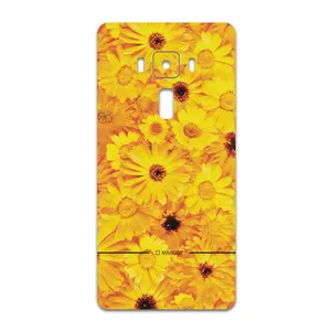 MAHOOT Yellow-Flower Cover Sticker for ASUS Zenfone 3 Deluxe ZS570KL