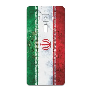 MAHOOT IRAN-Flag Cover Sticker for ASUS Zenfone 3 Deluxe ZS570KL
