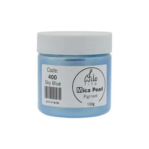 پودر رنگ رزین اپوکسی فیلو مدل Mica.L حجم 200 میلی‌ لیتر