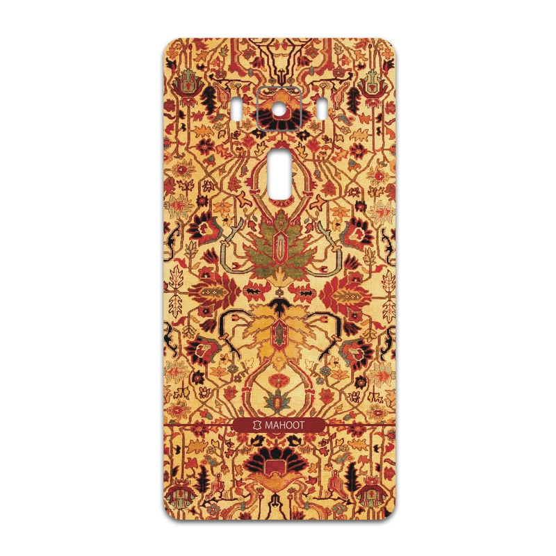 برچسب پوششی ماهوت مدل Persian-Carpet-Yellow مناسب برای گوشی موبایل ایسوس Zenfone 3 Deluxe ZS570KL