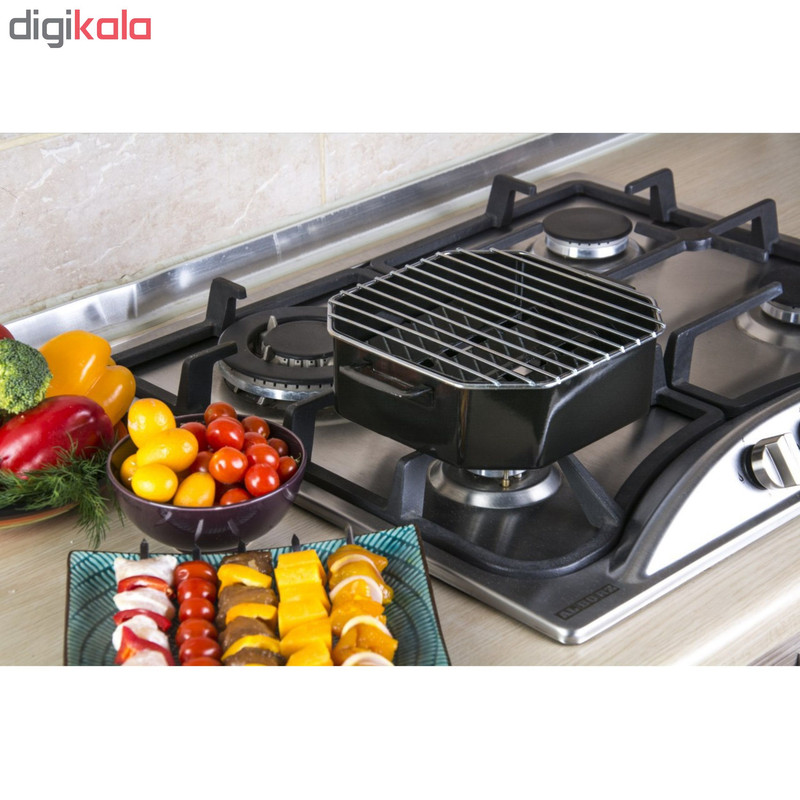 کباب پز روگازی مدل کیوبیک