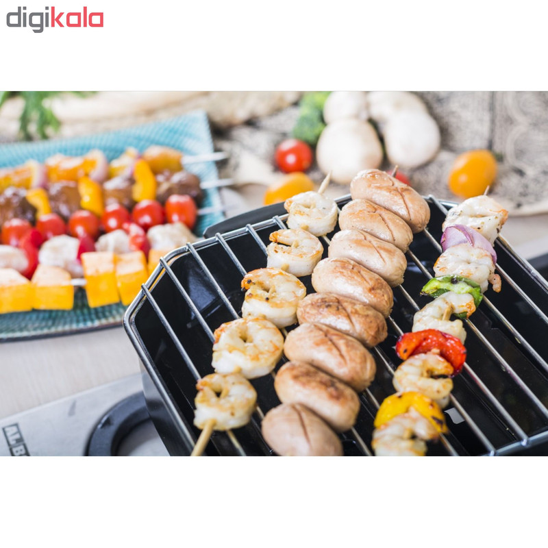 کباب پز روگازی مدل کیوبیک