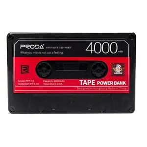 شارژر همراه ریمکس پرودا مدل TAPE PPP-15 ظرفیت 4000 میلی آمپر ساعت