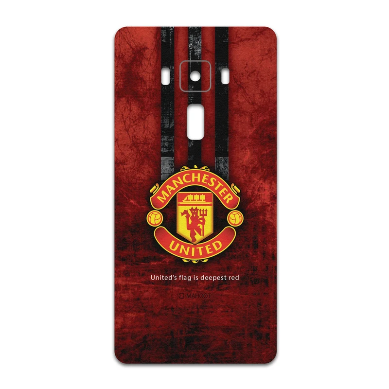 برچسب پوششی ماهوت مدل Manchester-United-FC مناسب برای گوشی موبایل ایسوس Zenfone 3 Deluxe ZS570KL