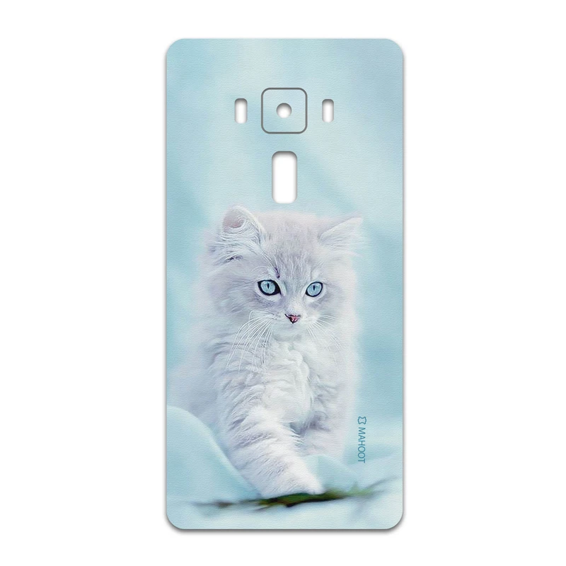 برچسب پوششی ماهوت مدل Cat-1 مناسب برای گوشی موبایل ایسوس Zenfone 3 Deluxe ZS570KL