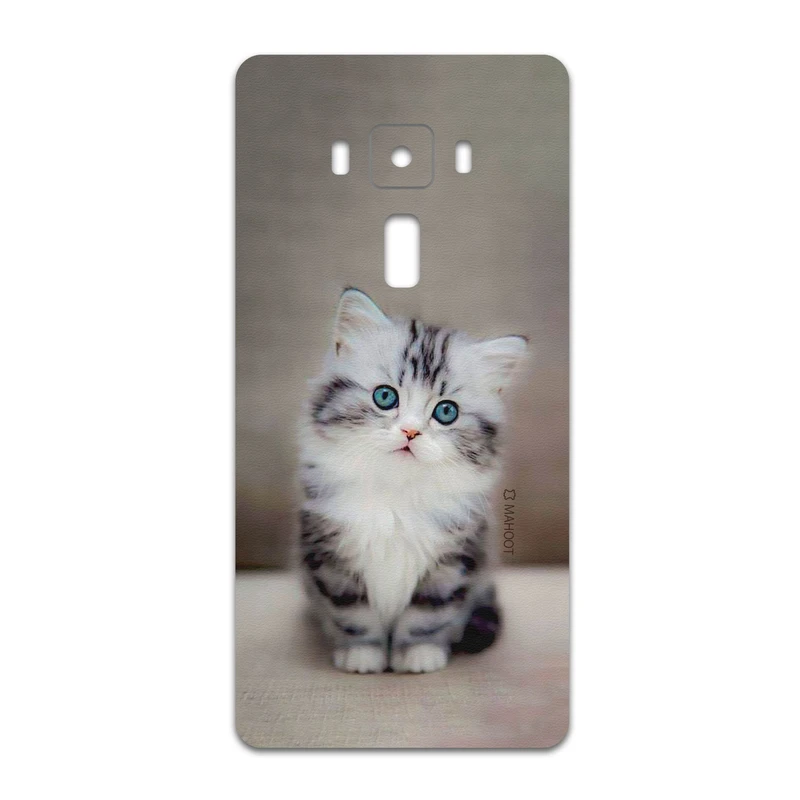 برچسب پوششی ماهوت مدل Cat-2 مناسب برای گوشی موبایل ایسوس Zenfone 3 Deluxe ZS570KL