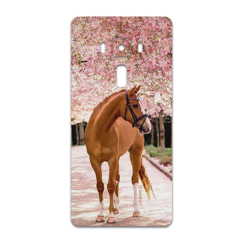 برچسب پوششی ماهوت مدل Horse-1 مناسب برای گوشی موبایل ایسوس Zenfone 3 Deluxe ZS570KL