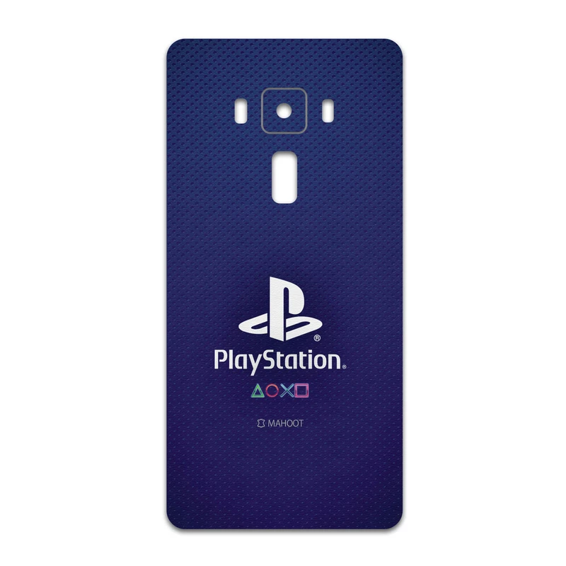 برچسب پوششی ماهوت مدل PlayStation مناسب برای گوشی موبایل ایسوس Zenfone 3 Deluxe ZS570KL