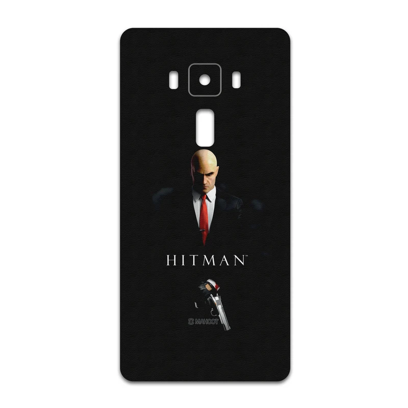 برچسب پوششی ماهوت مدل HITMAN-Game مناسب برای گوشی موبایل ایسوس Zenfone 3 Deluxe ZS570KL
