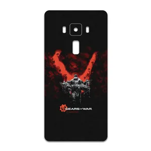 MAHOOT GEARS-OF-WAR-Game Cover Sticker for ASUS Zenfone 3 Deluxe ZS570KL