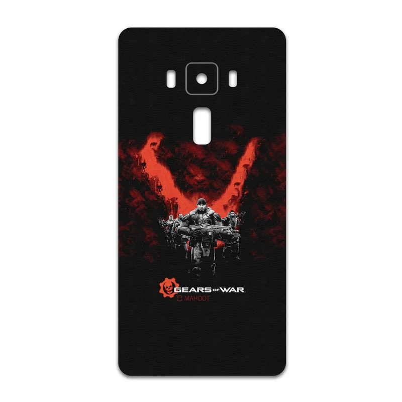 برچسب پوششی ماهوت مدل GEARS-OF-WAR-Game مناسب برای گوشی موبایل ایسوس Zenfone 3 Deluxe ZS570KL